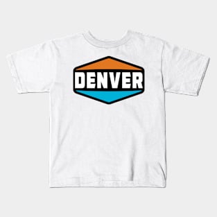 Denver Colorado Kids T-Shirt